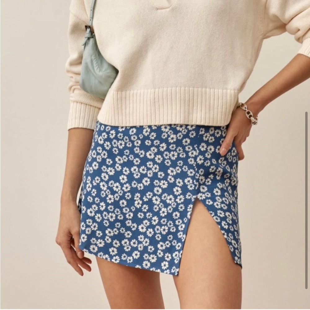 Reformation Margot Skirt